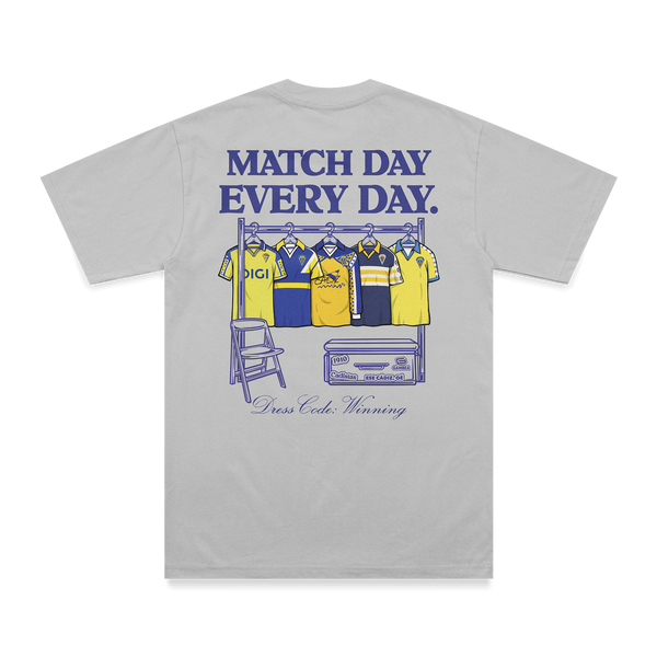 T-Shirts & Top_Unisex_Camiseta MATCHDAY Cadiz Gris_T-Shirt_socks - Commercial 2