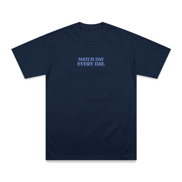 T-Shirts & Top_Unisex_Camiseta MATCHDAY Cadiz Navy _T-Shirt_navy - Commercial 1