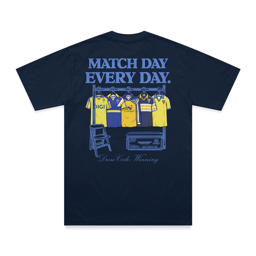 CAMISETA MATCHDAY CÁDIZ CF NAVY main