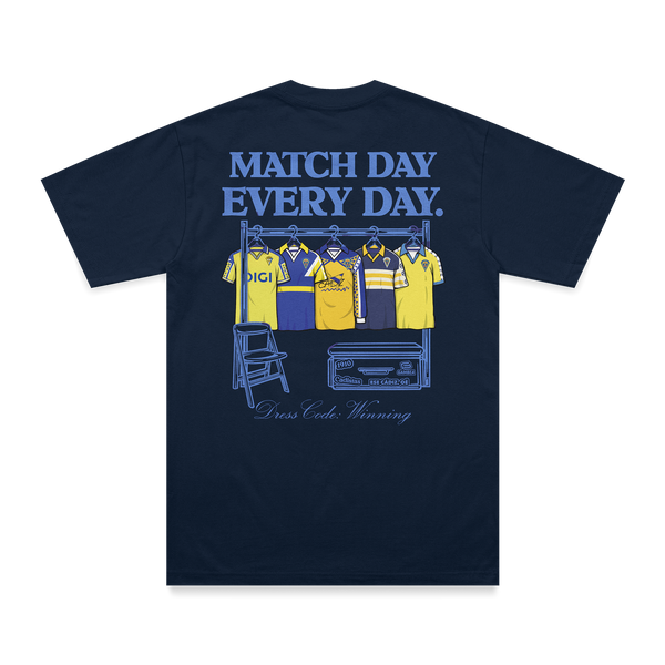 T-Shirts & Top_Unisex_Camiseta MATCHDAY Cadiz Navy _T-Shirt_navy - Commercial 2