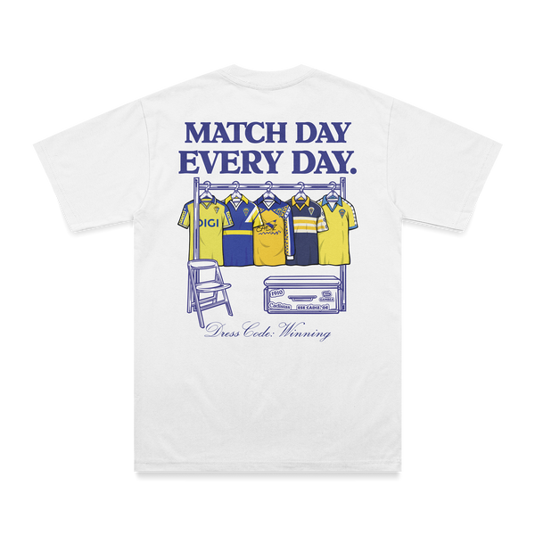 T-Shirts & Top_Unisex_Camiseta MATCHDAY Cadiz Blanco _T-Shirt_socks - Commercial 2