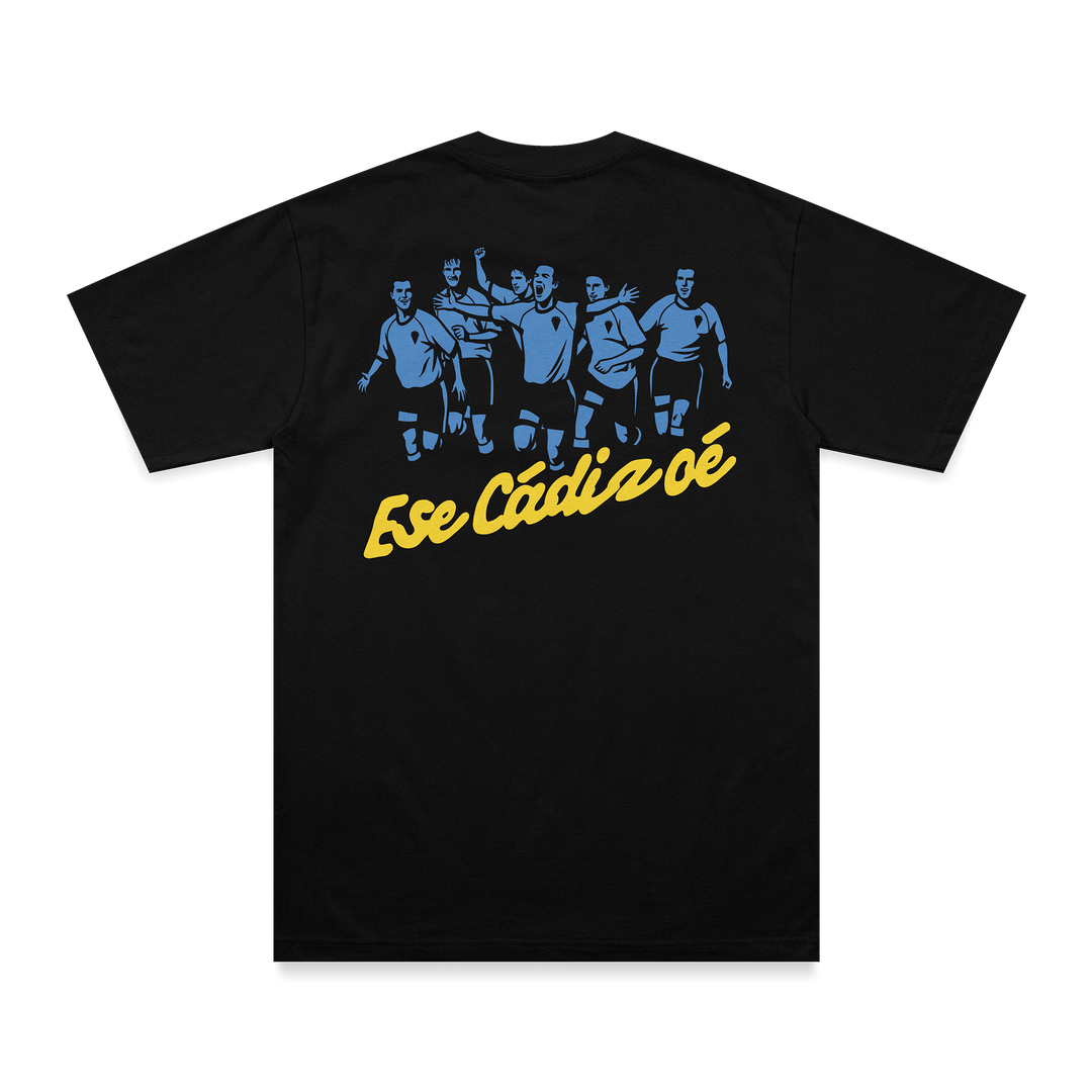 CAMISETA ESE CÁDIZ OÉ NEGRO main