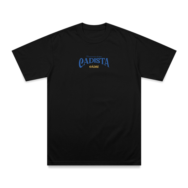 T-Shirts & Top_Unisex_CAMISETA DO CADISTA NEGRO _T-Shirt_black and plus - Commercial 1