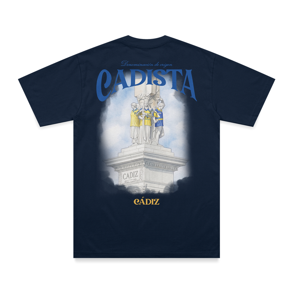 CAMISETA DENOMINACIÓN DE ORIGEN CADISTA NAVY 02