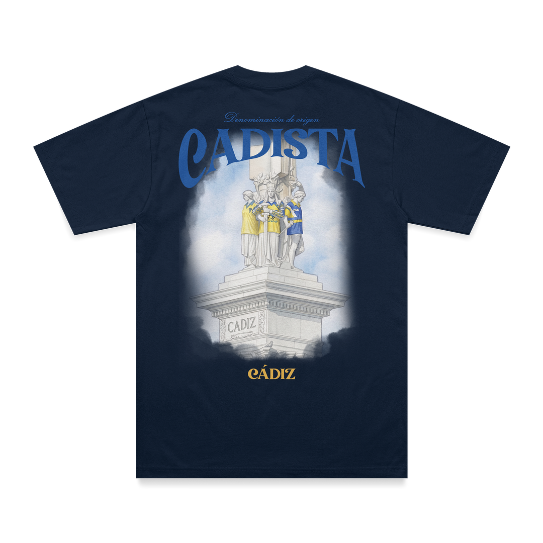 CAMISETA DENOMINACIÓN DE ORIGEN CADISTA NAVY main