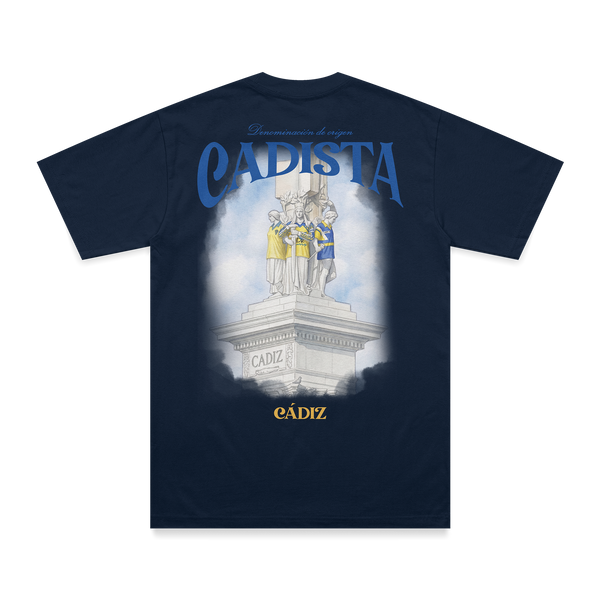 T-Shirts & Top_Unisex_CAMISETA DO CADISTA NAVY _T-Shirt_navy - Commercial 2