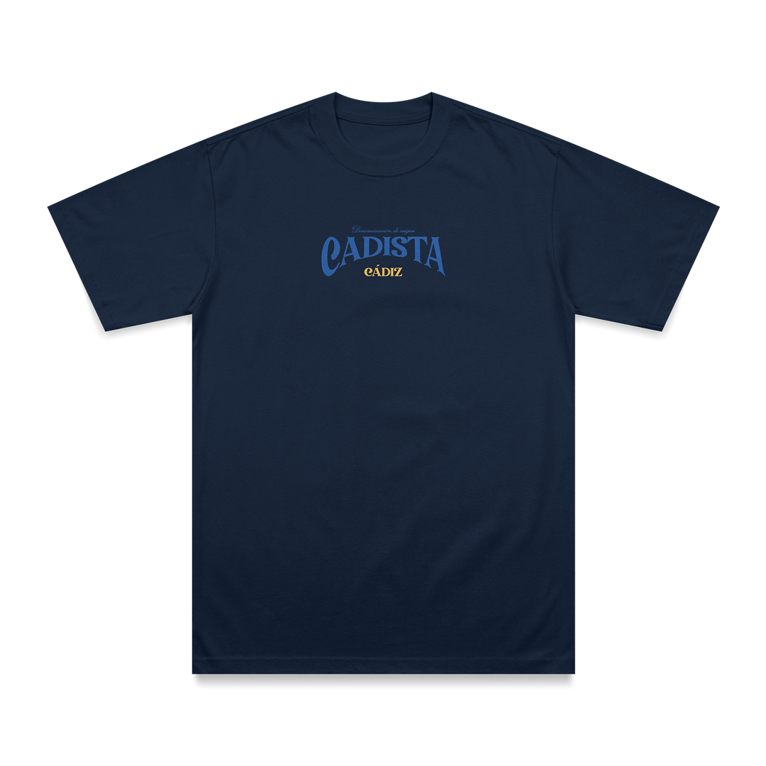 CAMISETA DENOMINACIÓN DE ORIGEN CADISTA NAVY main
