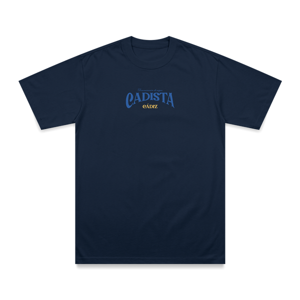 T-Shirts & Top_Unisex_CAMISETA DO CADISTA NAVY _T-Shirt_navy - Commercial 1