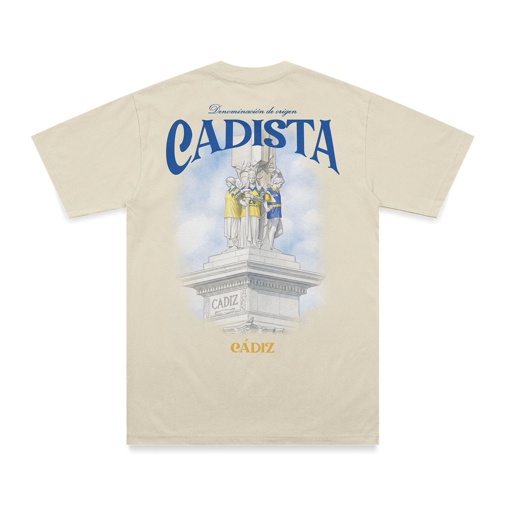 CAMISETA DENOMINACIÓN DE ORIGEN CADISTA BEIGE 02