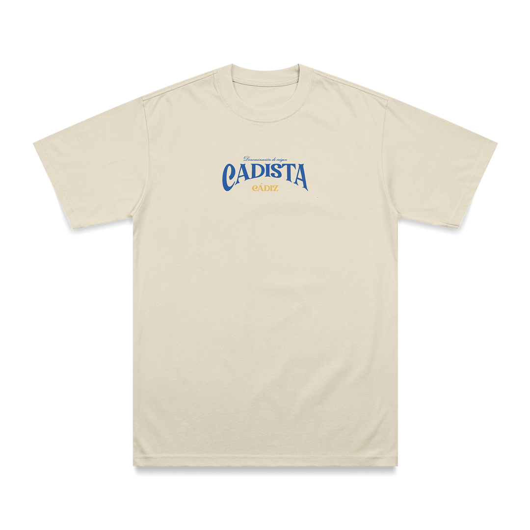 CAMISETA DENOMINACIÓN DE ORIGEN CADISTA BEIGE main