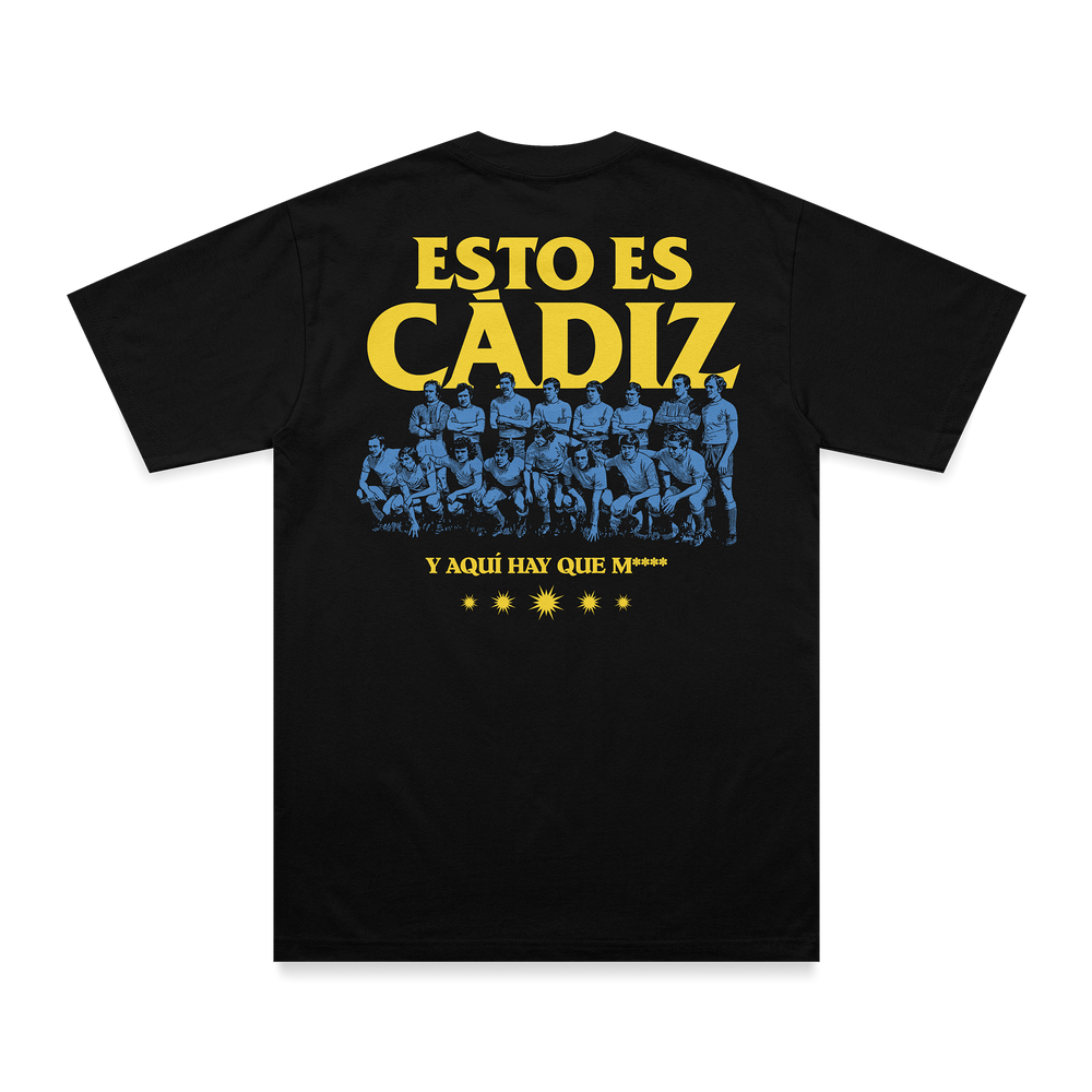 CAMISETA ESTO ES CÁDIZ NEGRO 02