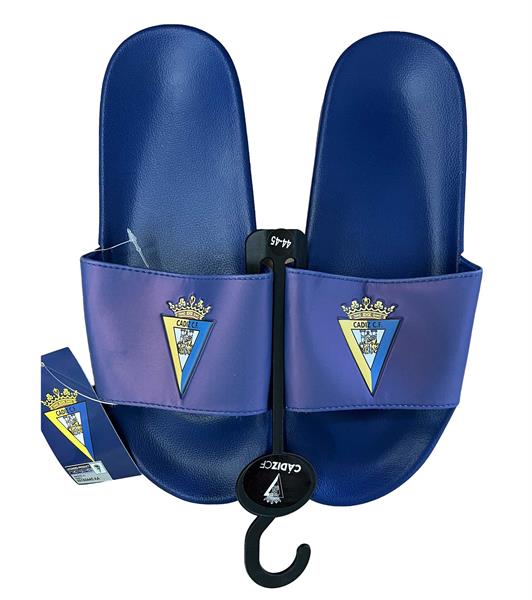 CHANCLA PALA NAVY ESCUDO COLOR  CADIZ Zapatillas Chanclas Unisex BLUE CADIZ MARINE main