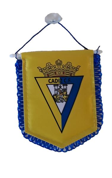 MINI BANDERIN CADIZ Pequeños Accesorios Bandera No Asignado YELLOW CADIZ main