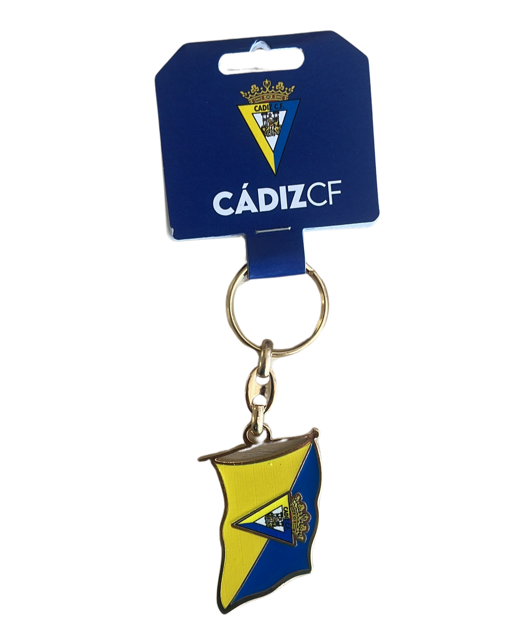 LLAVERO BANDERA CADIZ Pequeños Accesorios Llavero Unisex BLUE CADIZ MARINE 01