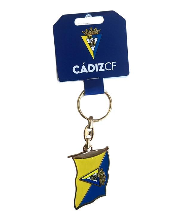 Small Accessories_Unisex_LLAVERO BANDERA CADIZ_Key Chain_BLUE CADIZ MARINE - Commercial 1