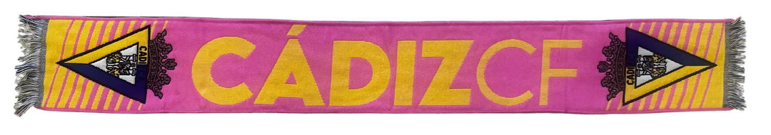BUFANDA ROSA CADIZ Bufandas Bufanda Unisex Pink Raspberry - Blue Iris - Yellow Old 01