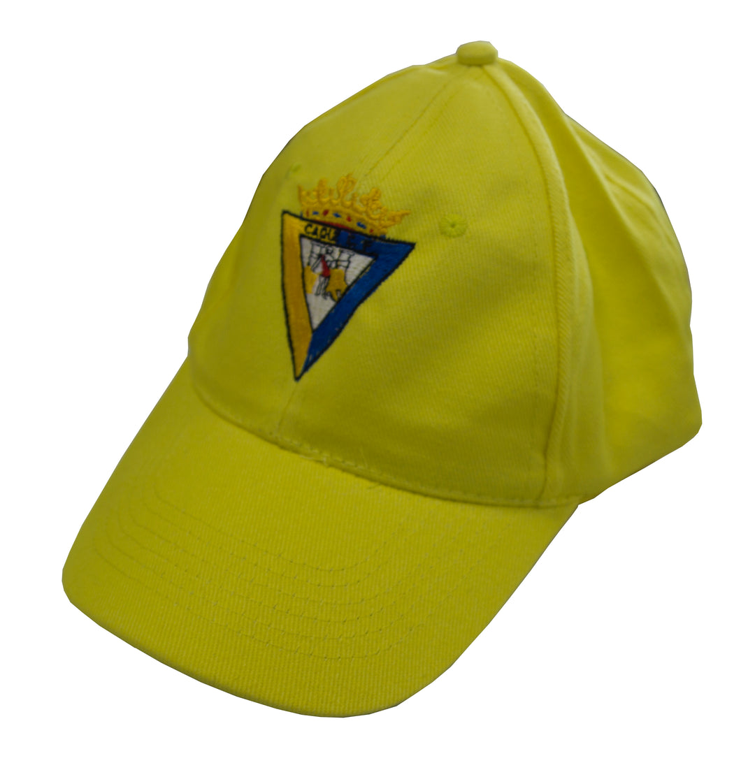 GORRA FAN AMARILLA CADIZ ADULT Sombrerería Gorra Unisex NEON Yellow main