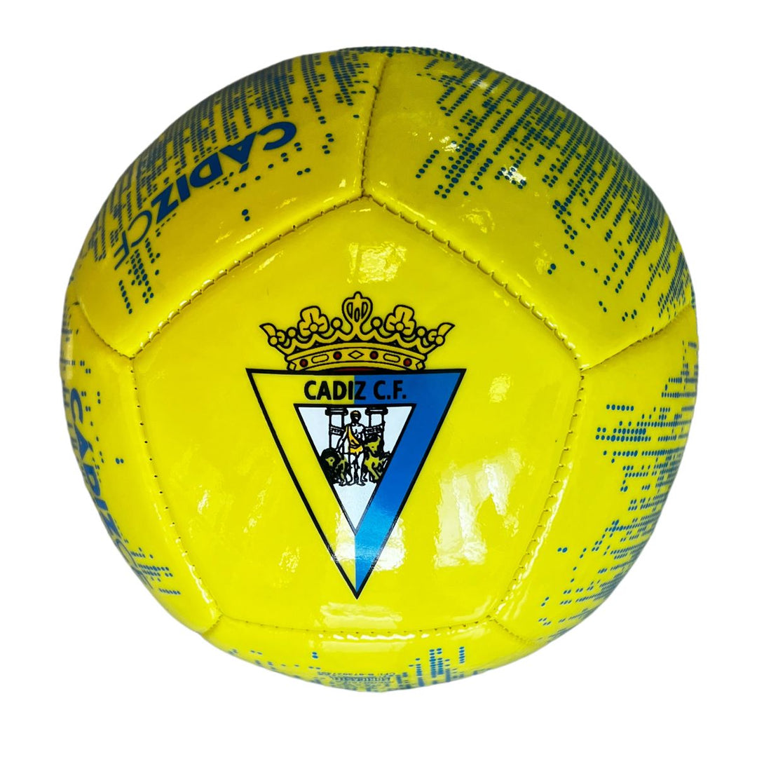 MINI BALON AMARILLO CADIZ Pelotas 12 Paneles No Asignado YELLOW CADIZ main