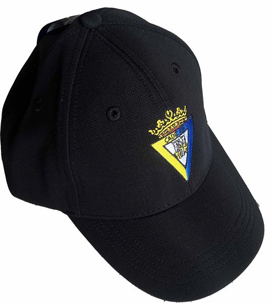 GORRA FAN NEGRA CADIZ KID Sombrerería Gorra Niño unisex Black main