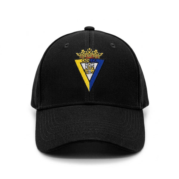 GORRA NEGRA CÁDIZ CF