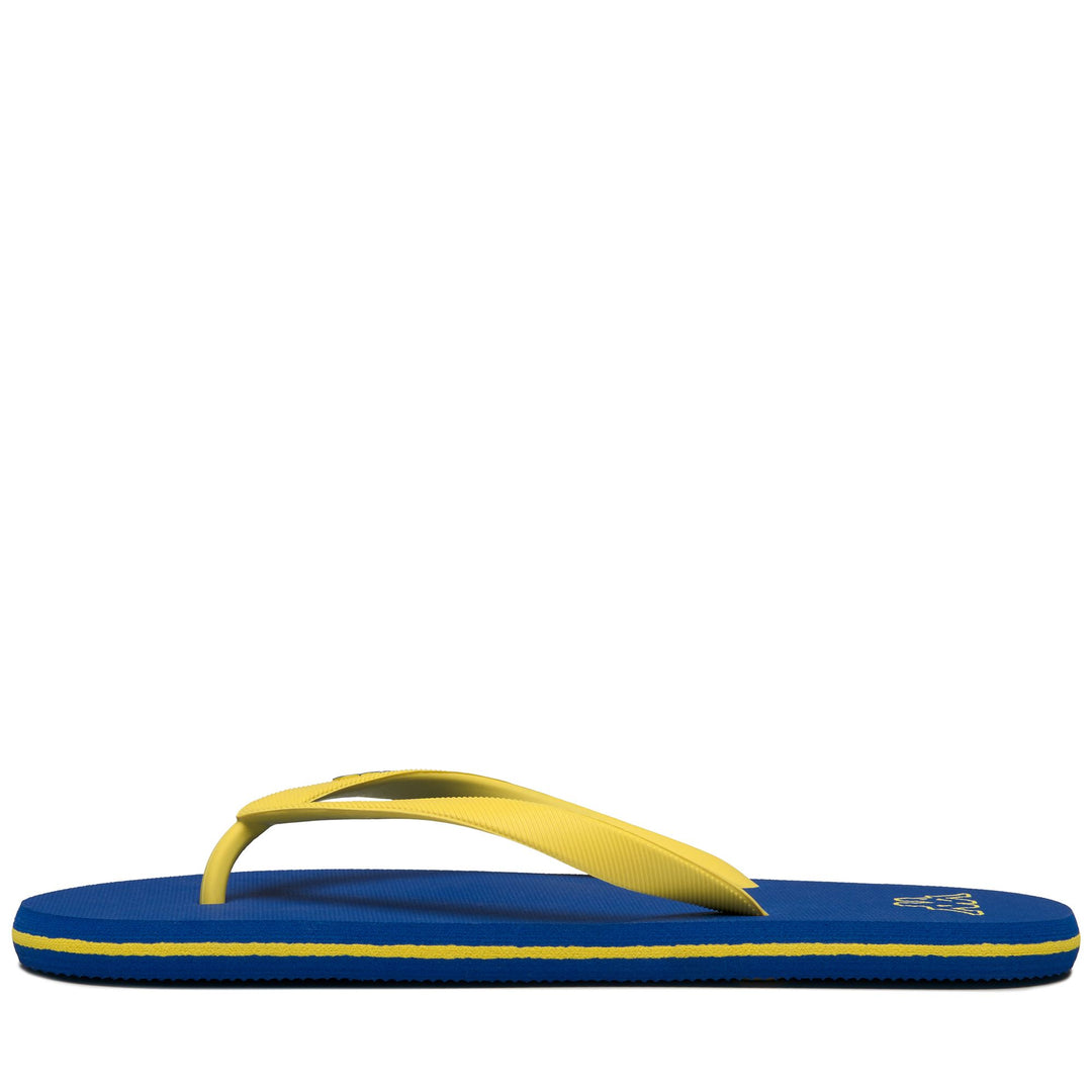 CHANCLAS AZULES LOGO MOKER KAPPA main