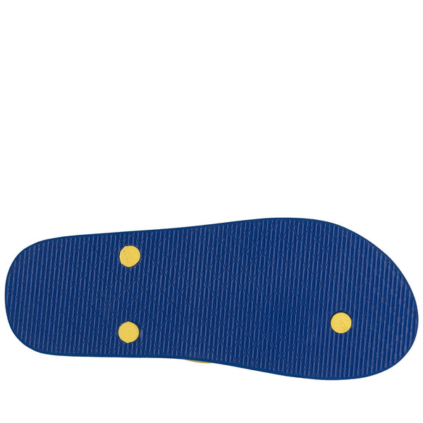 Flip-Flops_Unisex_ MOKER_Thongs_Blue Cold - YELLOW BLAZING - Commercial 3