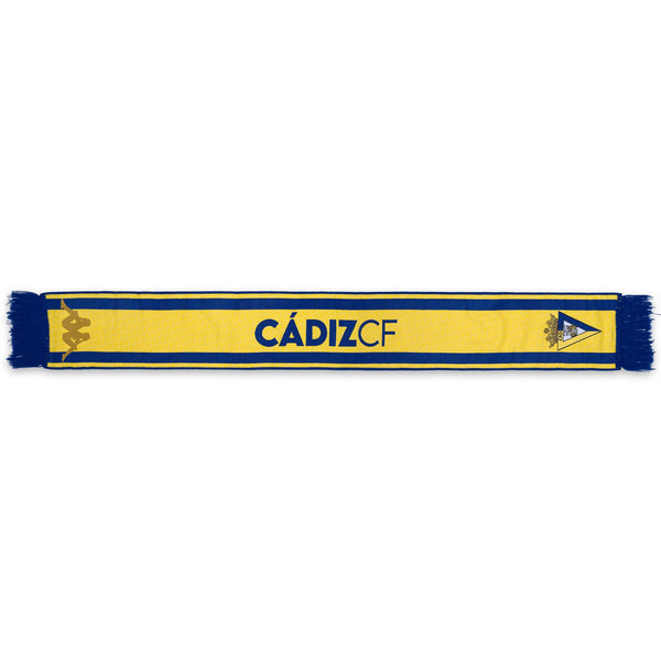 Scarves_Unisex_ACARF CADIZ_Scarf_Yellow - Blue LT - Commercial 1