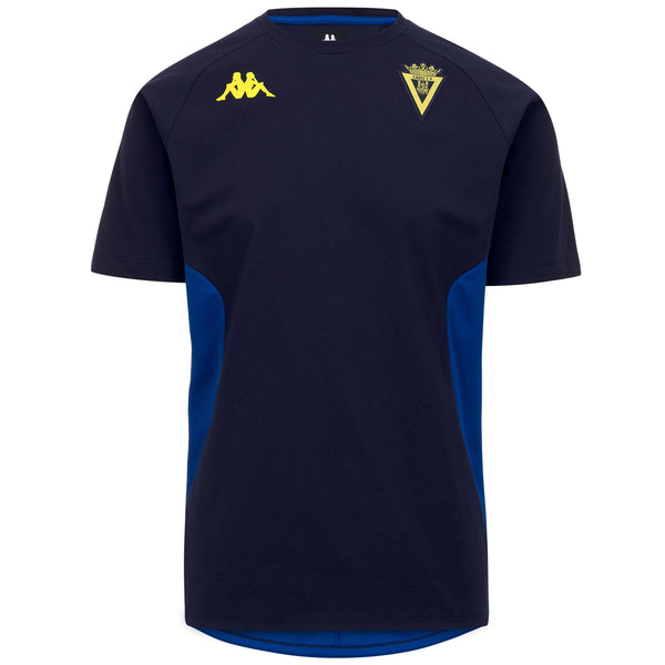 T-Shirts & Top_Man_MILLIDO 2 CADIZ_T-Shirt_Blue DK - Blue LT - Commercial 1