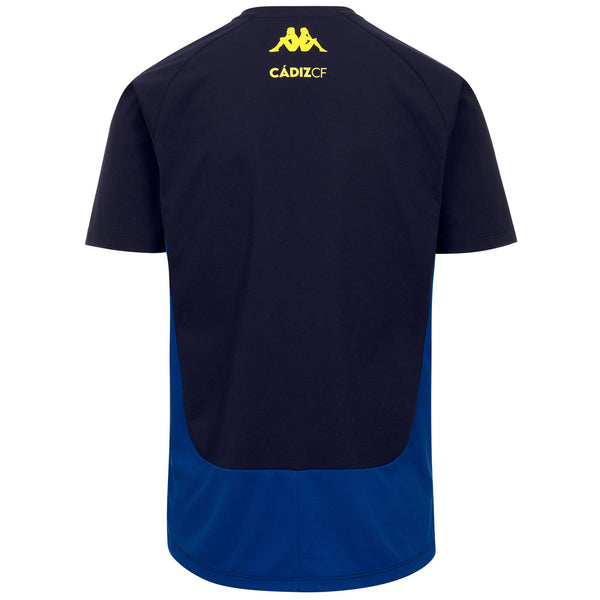 T-Shirts & Top_Man_MILLIDO 2 CADIZ_T-Shirt_Blue DK - Blue LT - Commercial 3
