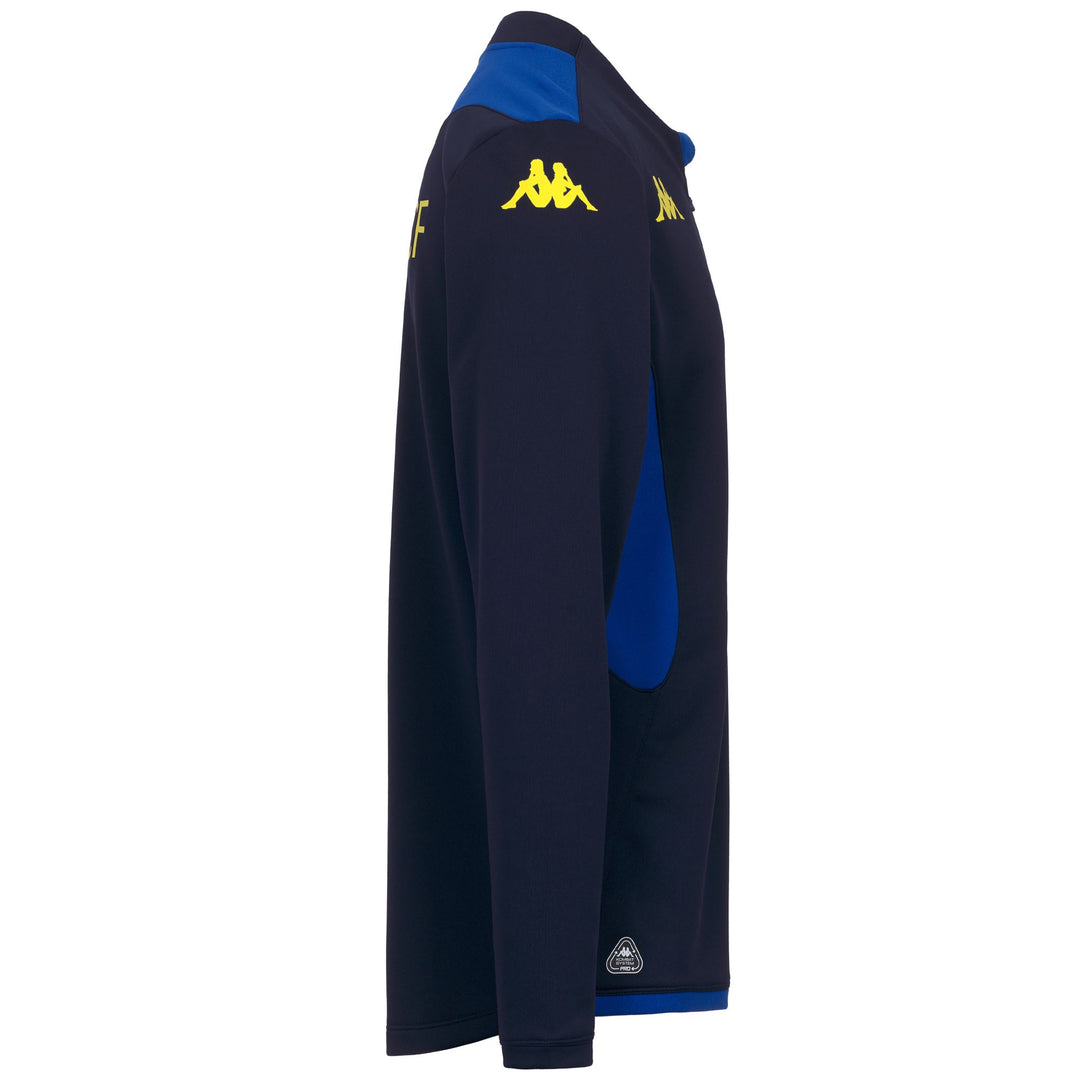 MUZIRA PRO 2 CADIZ Forro polar Jersey Hombre Blue DK - Blue LT main