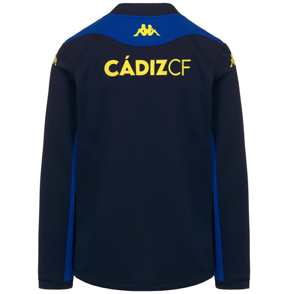 Fleece_Man_MUZIRA PRO 2 CADIZ_Jumper_Blue DK - Blue LT - Commercial 3