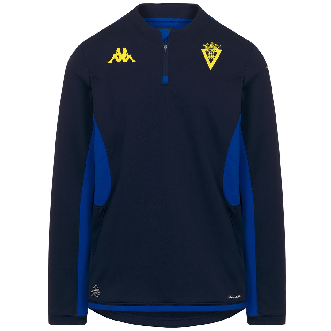SUDADERA ZIP ENTRENO STAFF MUZIRA PRO2 CÁDIZ CF 26/27 01