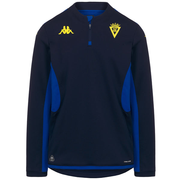 Fleece_Man_MUZIRA PRO 2 CADIZ_Jumper_Blue DK - Blue LT - Commercial 1