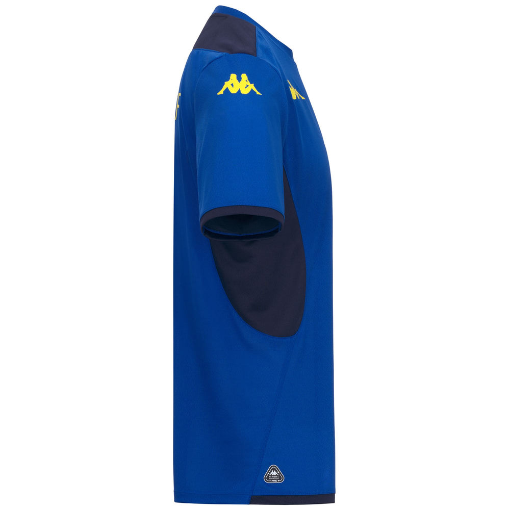 MOKIBA PRO 2 CADIZ Camisetas Activas Camisa Hombre Blue LT - Blue DK 02