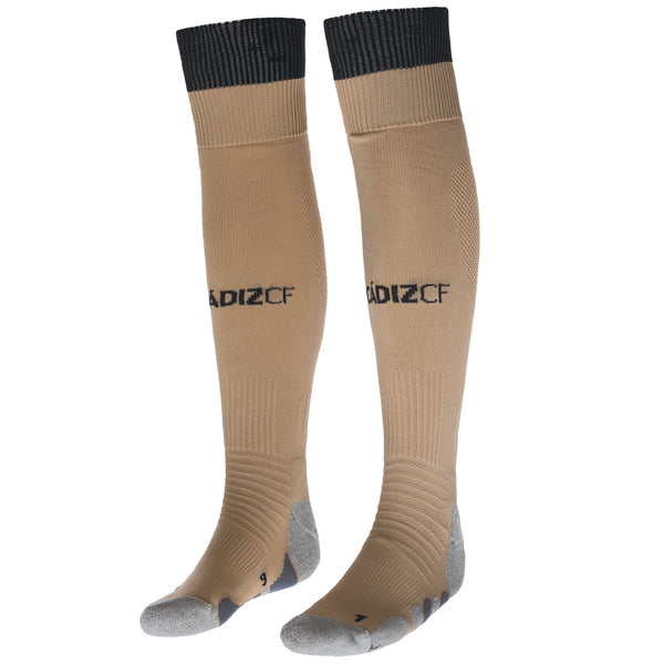 Socks_Man_SPARK PRO CADIZ 1PACK_Knee High Sock_Beige - Black - Commercial 1