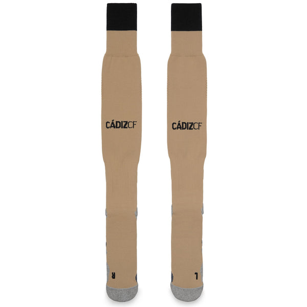 Socks_Man_SPARK PRO CADIZ 1PACK_Knee High Sock_Beige - Black - Commercial 2