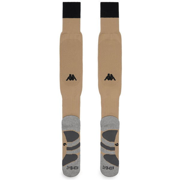 Socks_Man_SPARK PRO CADIZ 1PACK_Knee High Sock_Beige - Black - Commercial 3