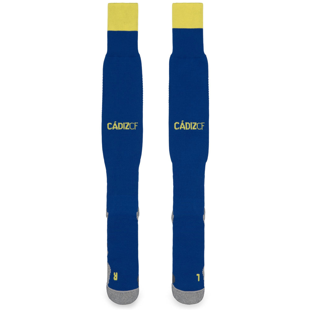 MEDIAS AZULES PRIMERA EQUIPACIÓN KOMBAT SPARK PRO CÁDIZ CF 26/27 02