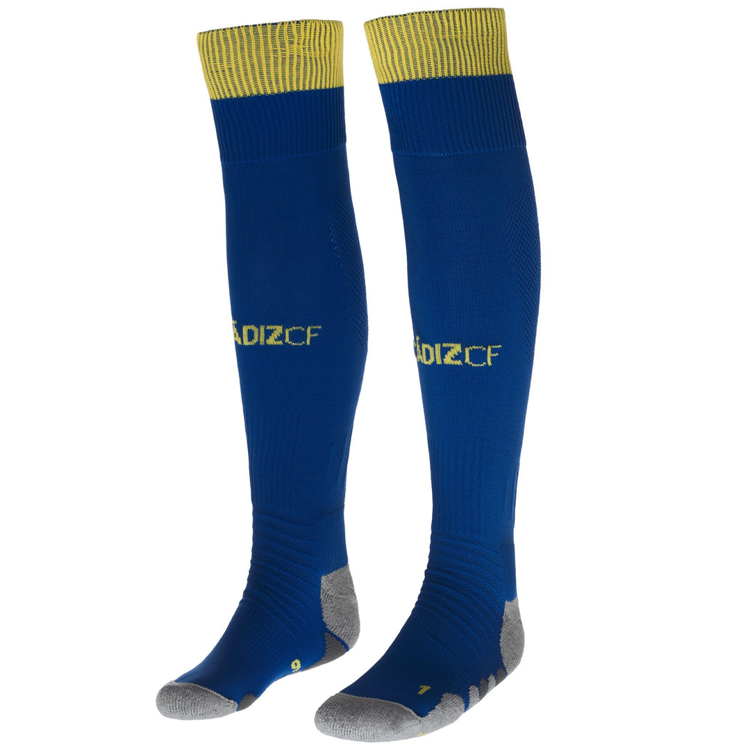 MEDIAS AZULES PRIMERA EQUIPACIÓN KOMBAT SPARK PRO CÁDIZ CF 26/27 01