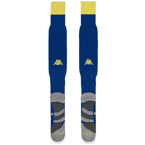 Socks_Man_SPARK PRO CADIZ 1PACK_Knee High Sock_Blue LT - Yellow - Commercial 3
