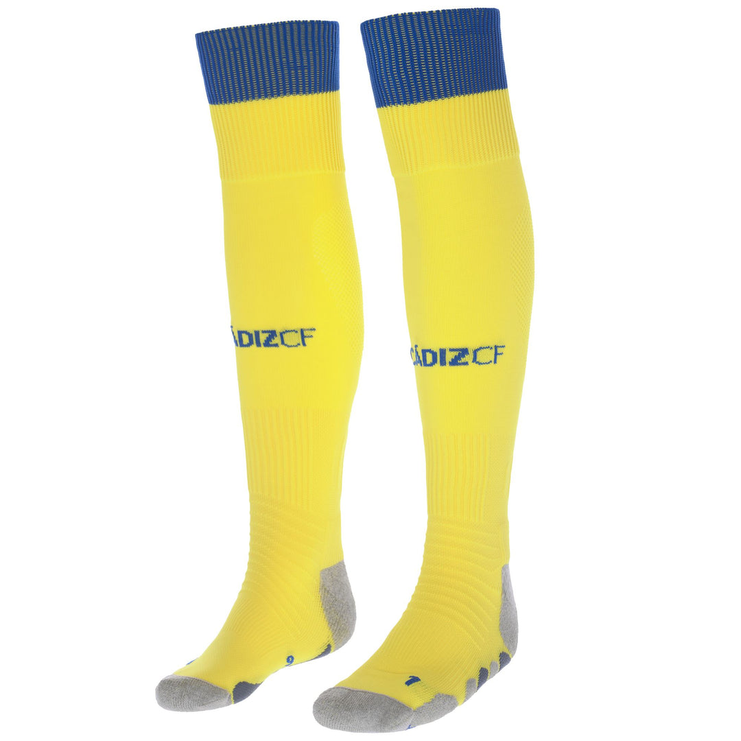 MEDIAS AMARILLAS PRIMERA EQUIPACIÓN KOMBAT SPARK PRO CÁDIZ CF 26/27 01