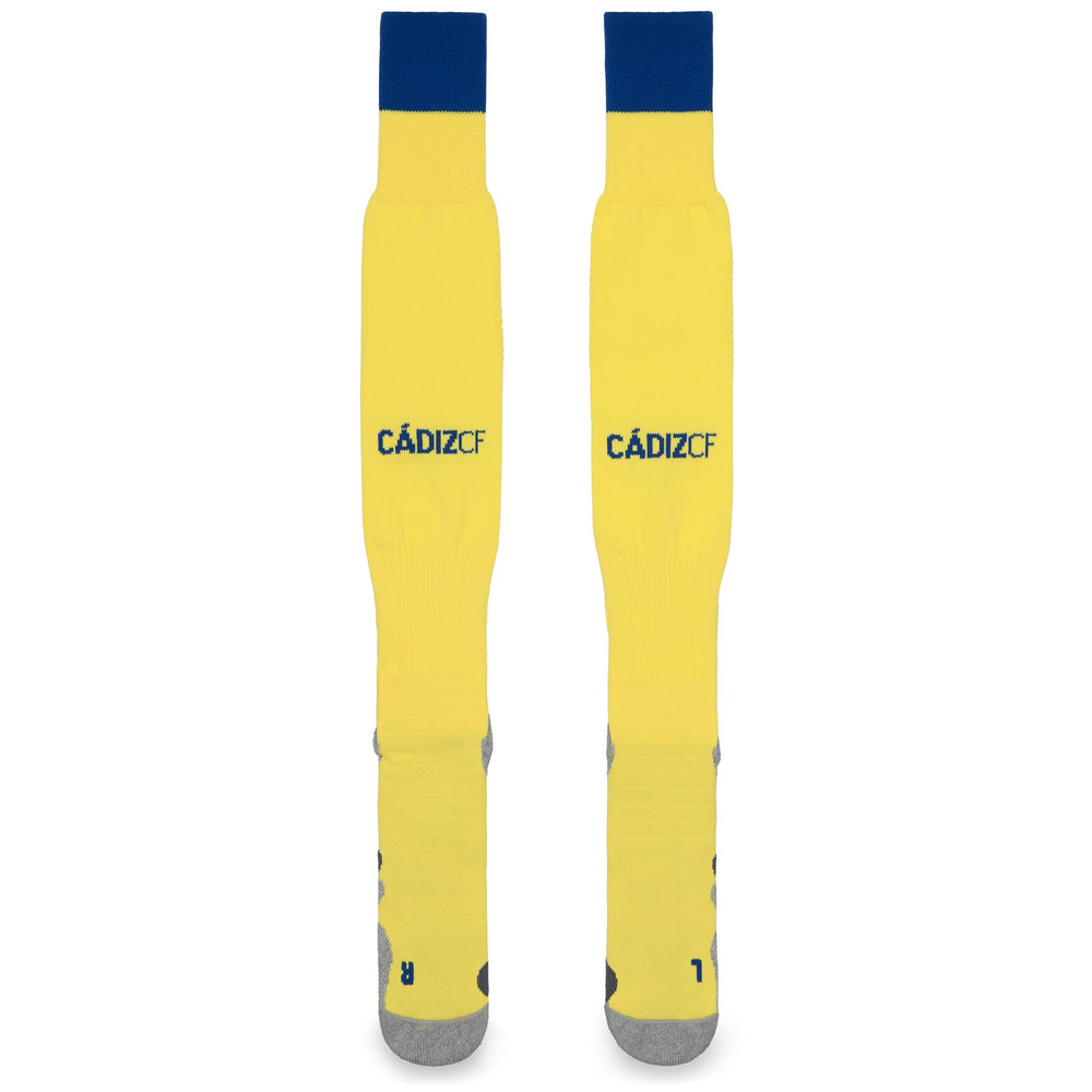 MEDIAS AMARILLAS PRIMERA EQUIPACIÓN KOMBAT SPARK PRO CÁDIZ CF 26/27 02