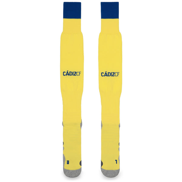 Socks_Man_SPARK PRO CADIZ 1PACK_Knee High Sock_Yellow - Blue LT - Commercial 2