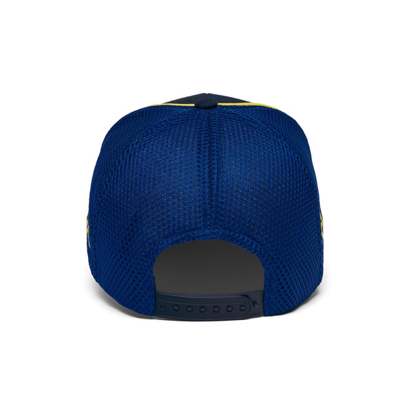 Headwear_Unisex_ESEMYN CADIZ_Cap_Blue - Blue LT - Yellow - Commercial 3