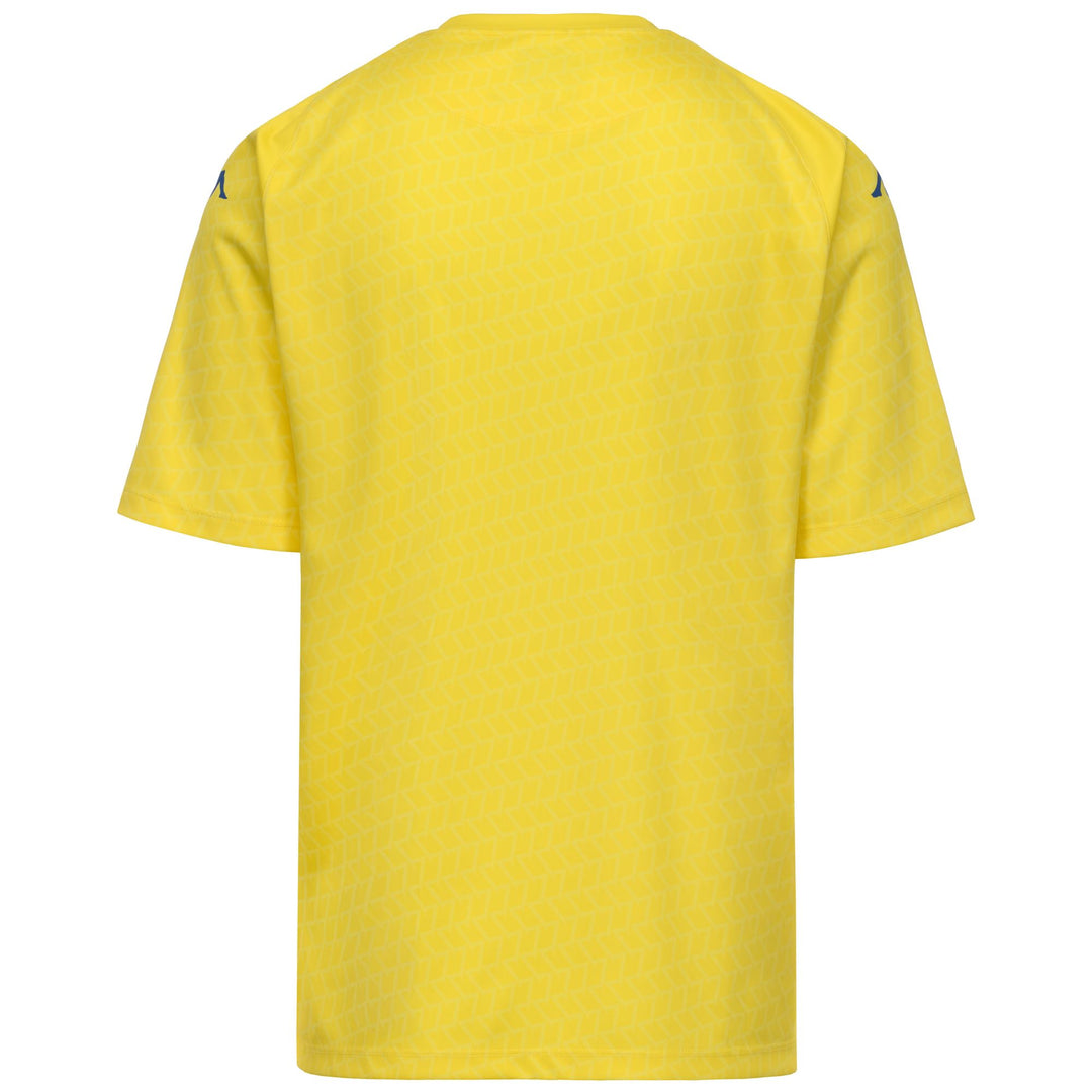 KOMBAT EXTRA HOME CADIZ Camisetas Activas Camisa Hombre Amarillo - Azul Claro main