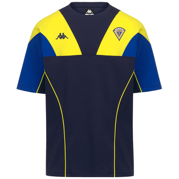 T-Shirts & Top_Man_VALOR CADIZ_T-Shirt_Blue DK - Yellow - Blue LT - Commercial 1