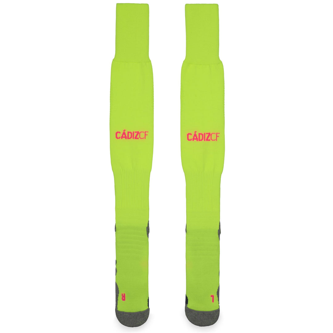 MEDIAS PORTERO AMARILLO KOMBAT SPARK PRO CÁDIZ CF 26/27 main