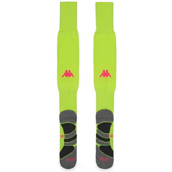 Socks_Man_SPARK PRO CADIZ 1PACK_Knee High Sock_Yellow Fluo-Fuchsia Fluo - Commercial 3