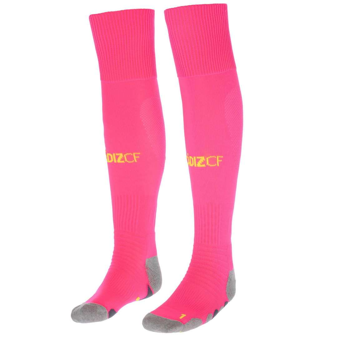 MEDIAS PORTERO FUCSIA KOMBAT SPARK PRO CÁDIZ CF 26/27 01