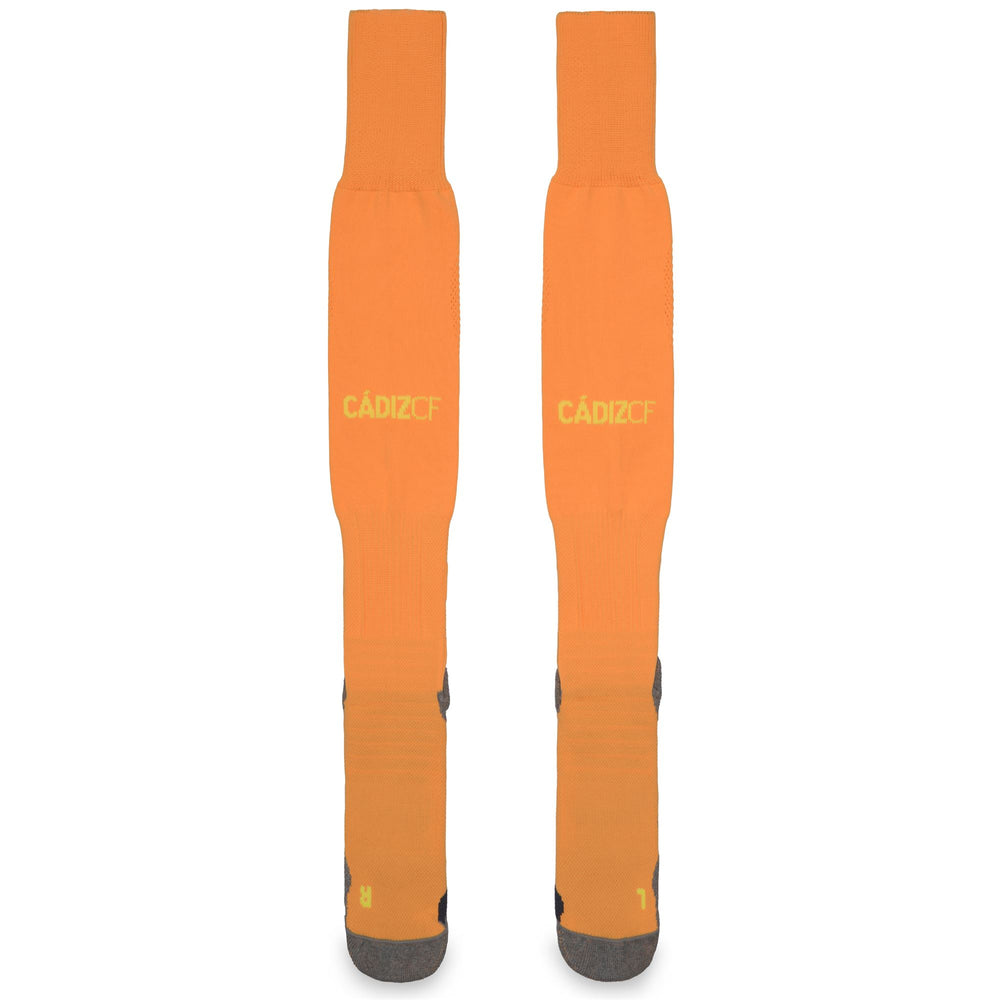 MEDIAS PORTERO NARANJA KOMBAT SPARK PRO CÁDIZ CF 26/27 02